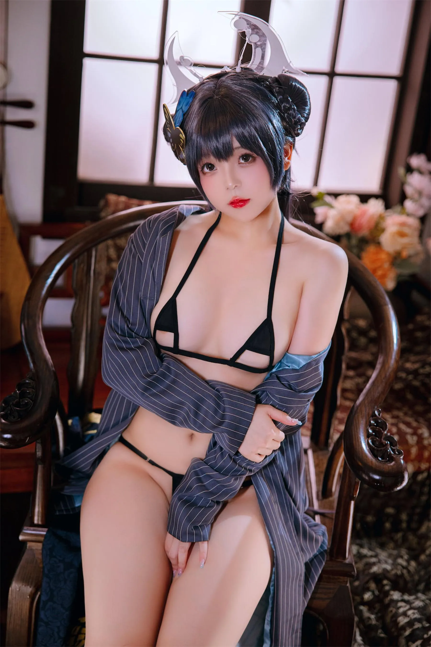 日奈娇 – NO.75 碧蓝档案妃咲[24] [47P]插图
